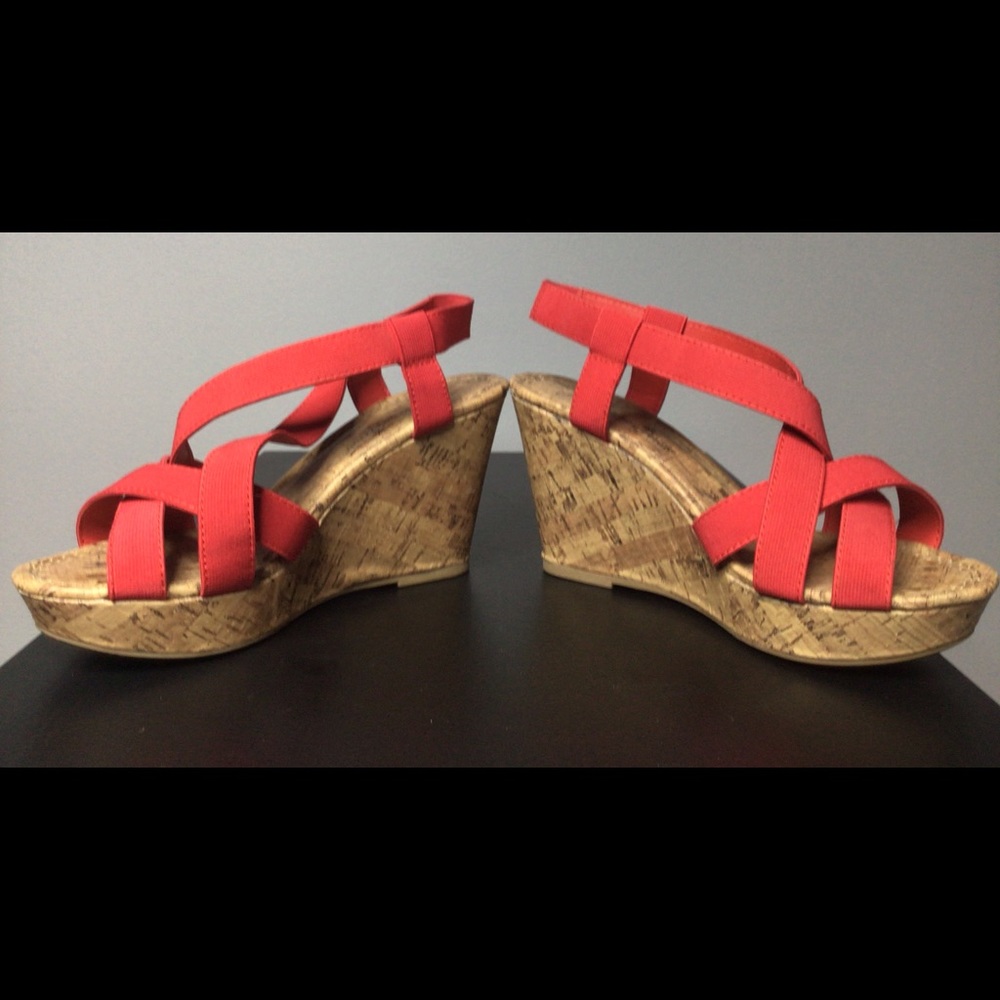 Montego Bay Club Wedge Cork Heels